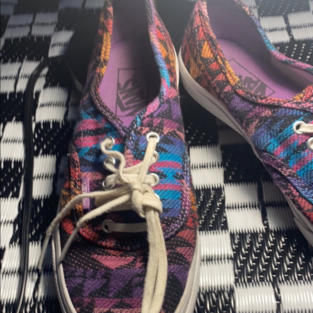 Vans Authentic w/print - Picture 2 of 3
